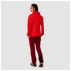 Salewa - Women's Agner Hybrid RDS DWN Jacket - Doudoune -Magasin De Vêtements D'Extérieur salewa womens agner hybrid rds dwn jacket doudoune detail 3