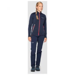 Salewa - Women's Pedroc PL Full Zip - Veste Polaire -Magasin De Vêtements D'Extérieur salewa womens pedroc pl full zip veste polaire detail 3