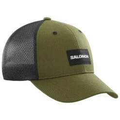 Salomon - Trucker Curved Cap - Casquette -Magasin De Vêtements D'Extérieur salomon trucker curved cap casquette 2