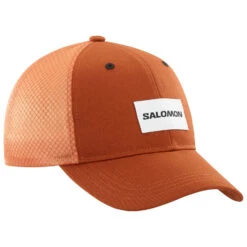Salomon - Trucker Curved Cap - Casquette -Magasin De Vêtements D'Extérieur salomon trucker curved cap casquette 3