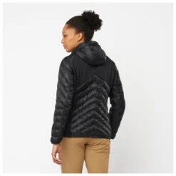 Salomon - Women's Outline Primaloft Hoody - Veste Synthétique -Magasin De Vêtements D'Extérieur salomon womens outline primaloft hoody veste synthetique detail 3