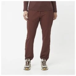 Salomon - Women's Wayfarer Warm - Pantalon Hiver -Magasin De Vêtements D'Extérieur salomon womens wayfarer warm pantalon hiver detail 3