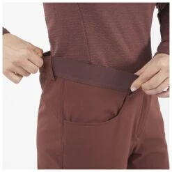 Salomon - Women's Wayfarer Warm - Pantalon Hiver -Magasin De Vêtements D'Extérieur salomon womens wayfarer warm pantalon hiver detail 5
