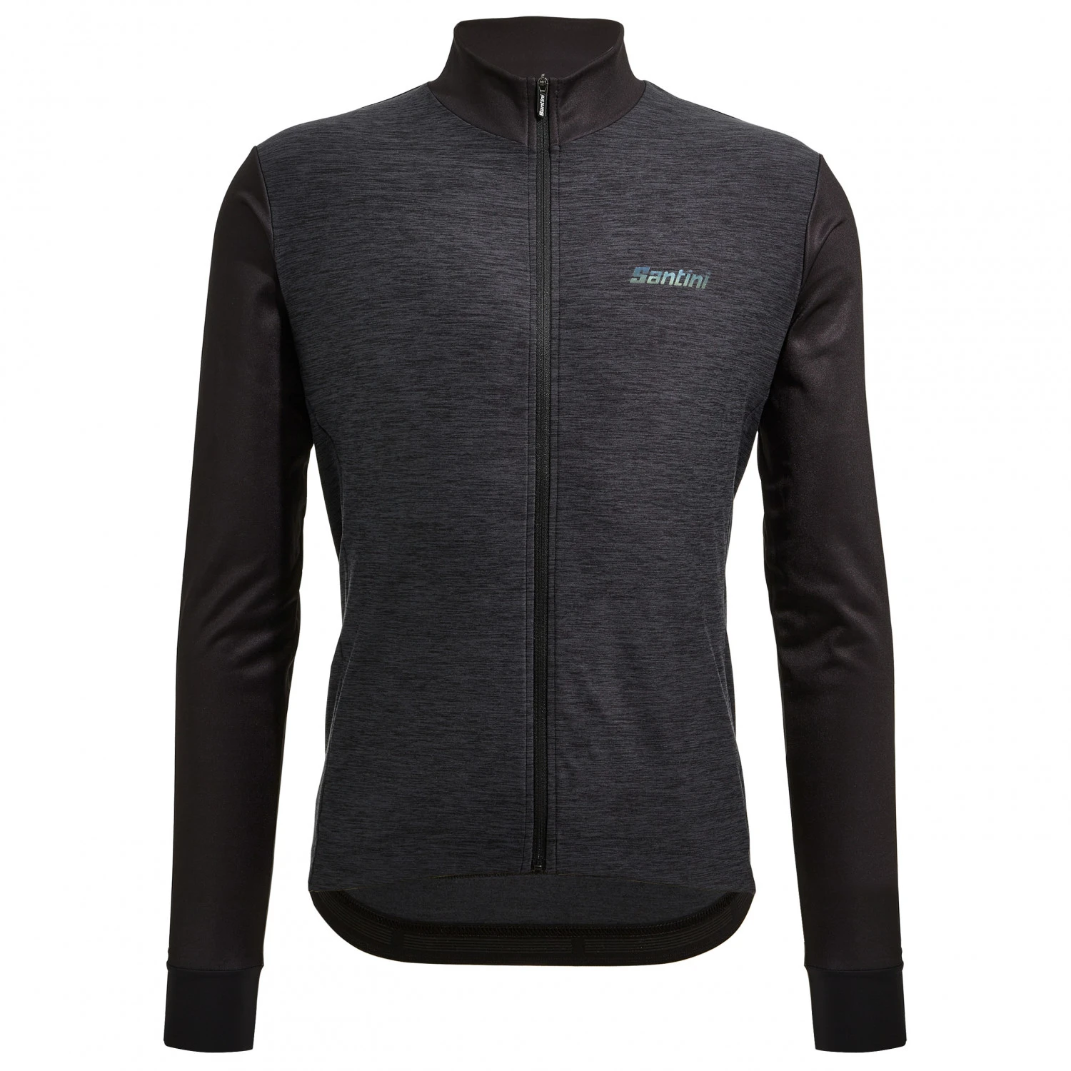 Santini - 3W Colore Puro L/S Jersey - Maillot De Cyclisme 4 Santini - 3W Colore Puro L/S Jersey - Maillot De Cyclisme – Image 4