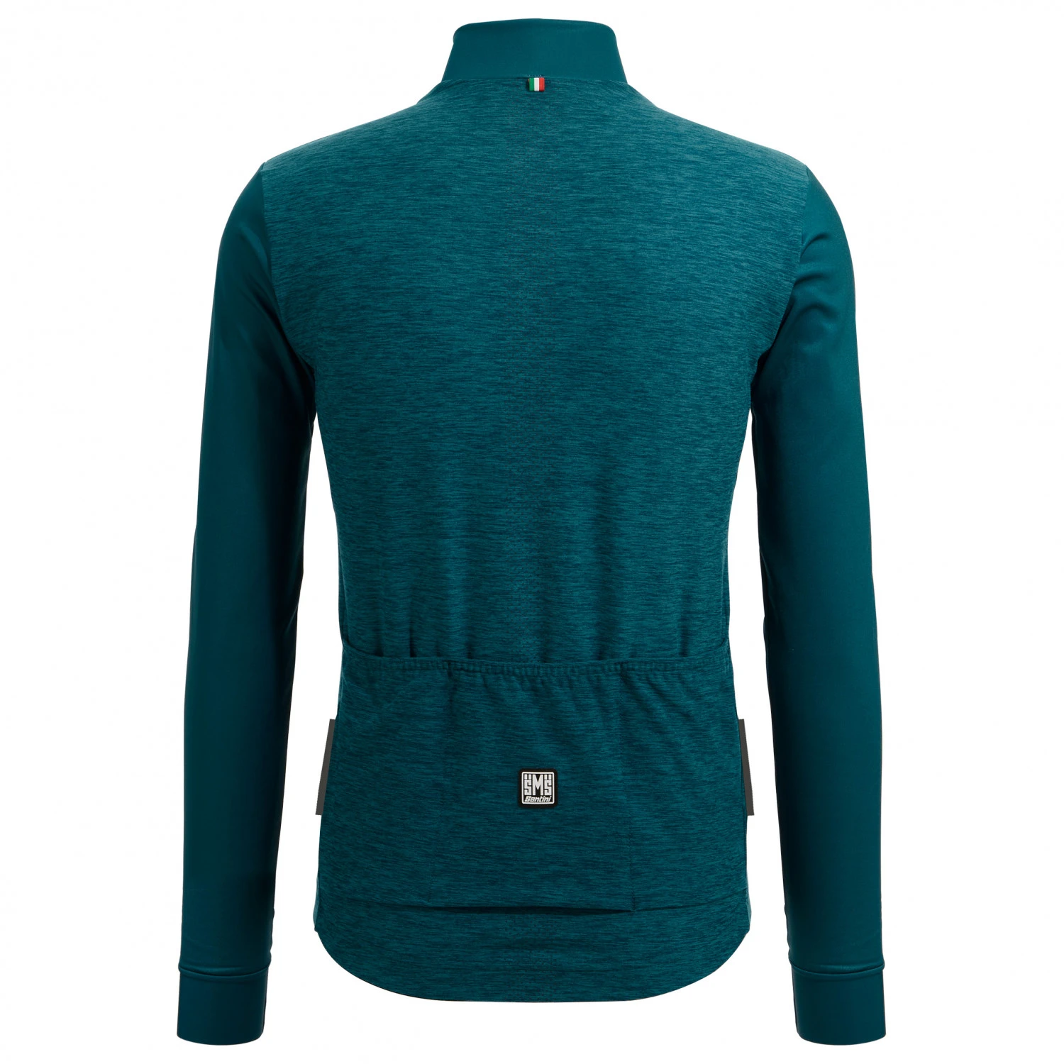 Santini - 3W Colore Puro L/S Jersey - Maillot De Cyclisme 3 Santini - 3W Colore Puro L/S Jersey - Maillot De Cyclisme – Image 3