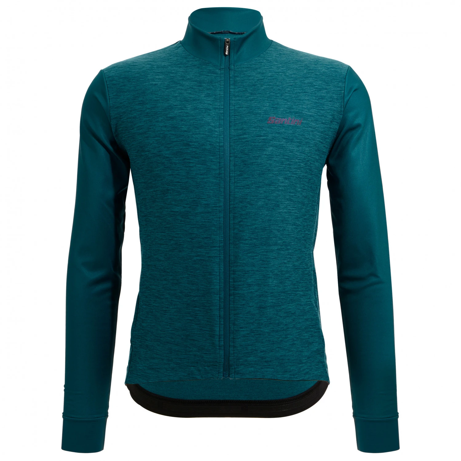 Santini - 3W Colore Puro L/S Jersey - Maillot De Cyclisme 1 Santini - 3W Colore Puro L/S Jersey - Maillot De Cyclisme