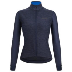 Santini - Women's 3W Colore Puro L/S Jersey - Maillot De Cyclisme -Magasin De Vêtements D'Extérieur santini womens 3w colore puro l s jersey maillot de cyclisme 3