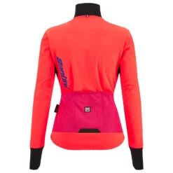Santini - Women's 3W Vega Absolute Jacket - Veste De Cyclisme -Magasin De Vêtements D'Extérieur santini womens 3w vega absolute jacket veste de cyclisme detail 3