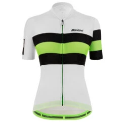 Santini - Women's Ecosleek Bengal S/S Jersey - Maillot De Cyclisme -Magasin De Vêtements D'Extérieur santini womens ecosleek bengal s s jersey maillot de cyclisme 1