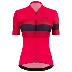 Santini - Women's Ecosleek Bengal S/S Jersey - Maillot De Cyclisme