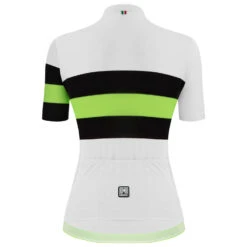 Santini - Women's Ecosleek Bengal S/S Jersey - Maillot De Cyclisme -Magasin De Vêtements D'Extérieur santini womens ecosleek bengal s s jersey maillot de cyclisme detail 3