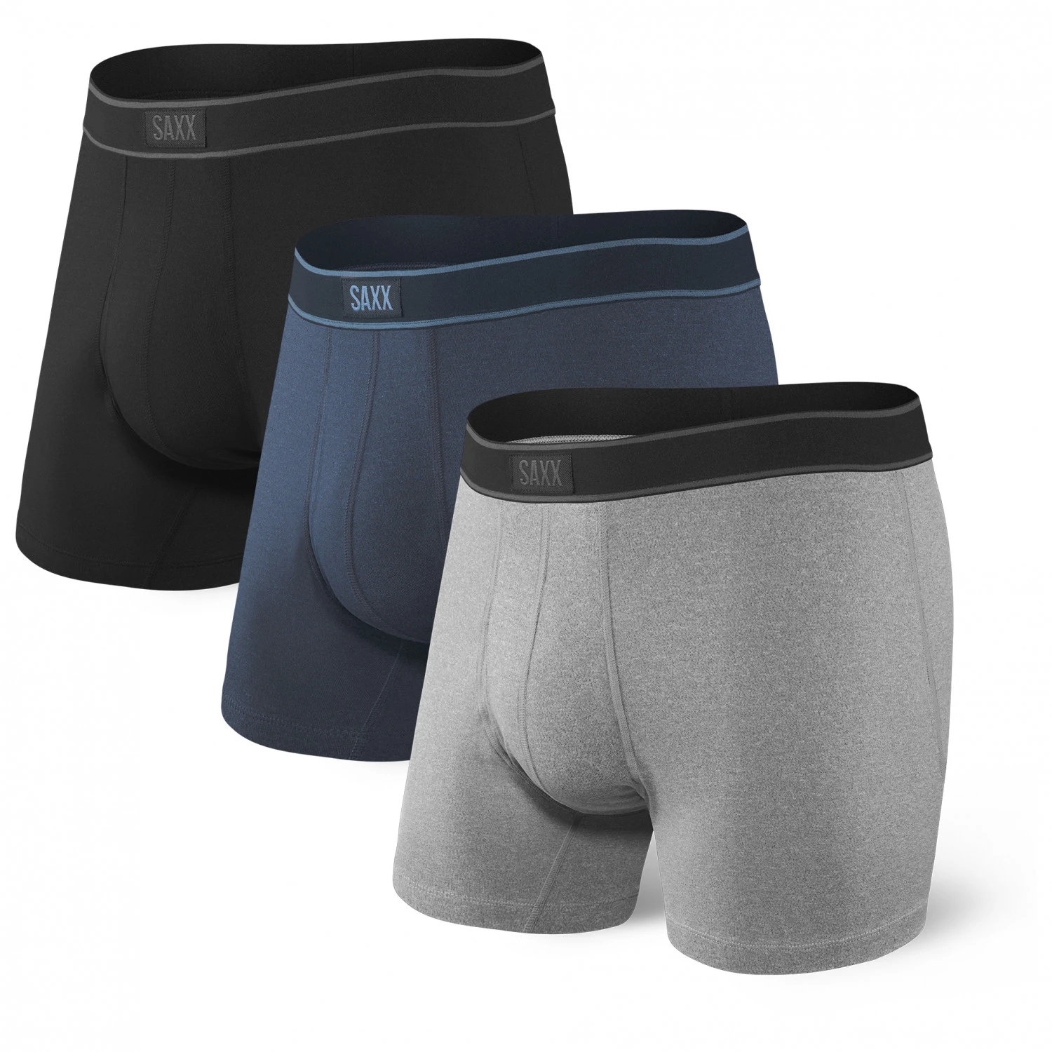 Saxx - Daytripper Boxer Brief Fly 3-Pack - Sous-vêtement Synthétique 2 Saxx - Daytripper Boxer Brief Fly 3-Pack - Sous-vêtement Synthétique – Image 2