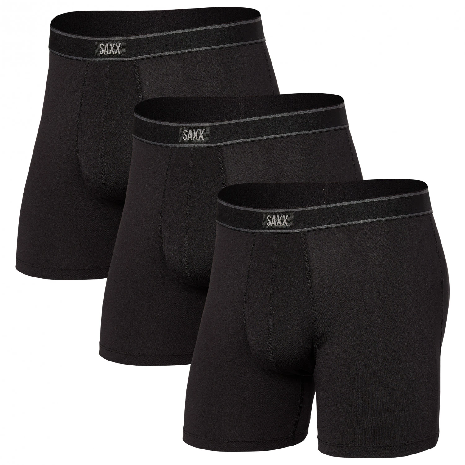 Saxx - Daytripper Boxer Brief Fly 3-Pack - Sous-vêtement Synthétique 3 Saxx - Daytripper Boxer Brief Fly 3-Pack - Sous-vêtement Synthétique – Image 3