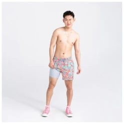 Saxx - Oh Buoy 2N1 Volley 5'' - Short De Bain 7 Saxx - Oh Buoy 2N1 Volley 5'' - Short De Bain -Magasin De Vêtements D'Extérieur saxx oh buoy 2n1 volley 5 short de bain detail 3