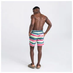 Saxx - Oh Buoy 2N1 Volley 7'' - Short De Bain -Magasin De Vêtements D'Extérieur saxx oh buoy 2n1 volley 7 short de bain detail 4