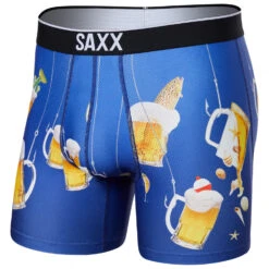 Saxx - Volt Breathable Mesh Boxer Brief - Sous-vêtement Synthétique -Magasin De Vêtements D'Extérieur saxx volt breathable mesh boxer brief sous vetement synthetique 1