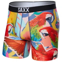 Saxx - Volt Breathable Mesh Boxer Brief - Sous-vêtement Synthétique -Magasin De Vêtements D'Extérieur saxx volt breathable mesh boxer brief sous vetement synthetique 3