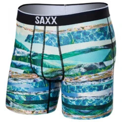 Saxx - Volt Breathable Mesh Boxer Brief - Sous-vêtement Synthétique -Magasin De Vêtements D'Extérieur saxx volt breathable mesh boxer brief sous vetement synthetique 4