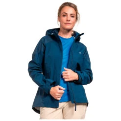 Schöffel - Women's 2.5L Jacket Triigi - Veste Imperméable -Magasin De Vêtements D'Extérieur schoeffel womens 25l jacket triigi veste impermeable detail 3