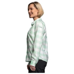 Schöffel - Women's Blouse Moraans LG - Chemisier -Magasin De Vêtements D'Extérieur schoeffel womens blouse moraans lg chemisier detail 5