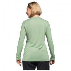 Schöffel - Women's Longsleeve Laubbichel - T-shirt Technique -Magasin De Vêtements D'Extérieur schoeffel womens longsleeve laubbichel t shirt technique detail 4
