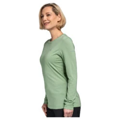 Schöffel - Women's Longsleeve Laubbichel - T-shirt Technique -Magasin De Vêtements D'Extérieur schoeffel womens longsleeve laubbichel t shirt technique detail 5