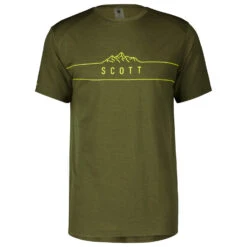 Scott - Defined Merino S/S - T-shirt En Laine Mérinos -Magasin De Vêtements D'Extérieur scott defined merino s s t shirt en laine merinos 2