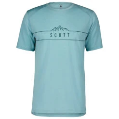 Scott - Defined Merino S/S - T-shirt En Laine Mérinos -Magasin De Vêtements D'Extérieur scott defined merino s s t shirt en laine merinos 4