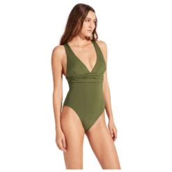 Seafolly - Women's Collective Cross Back One Piece - Maillot De Bain -Magasin De Vêtements D'Extérieur seafolly womens collective cross back one piece maillot de bain bf detail 3