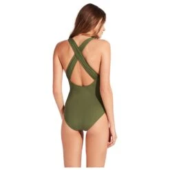 Seafolly - Women's Collective Cross Back One Piece - Maillot De Bain -Magasin De Vêtements D'Extérieur seafolly womens collective cross back one piece maillot de bain bf detail 4