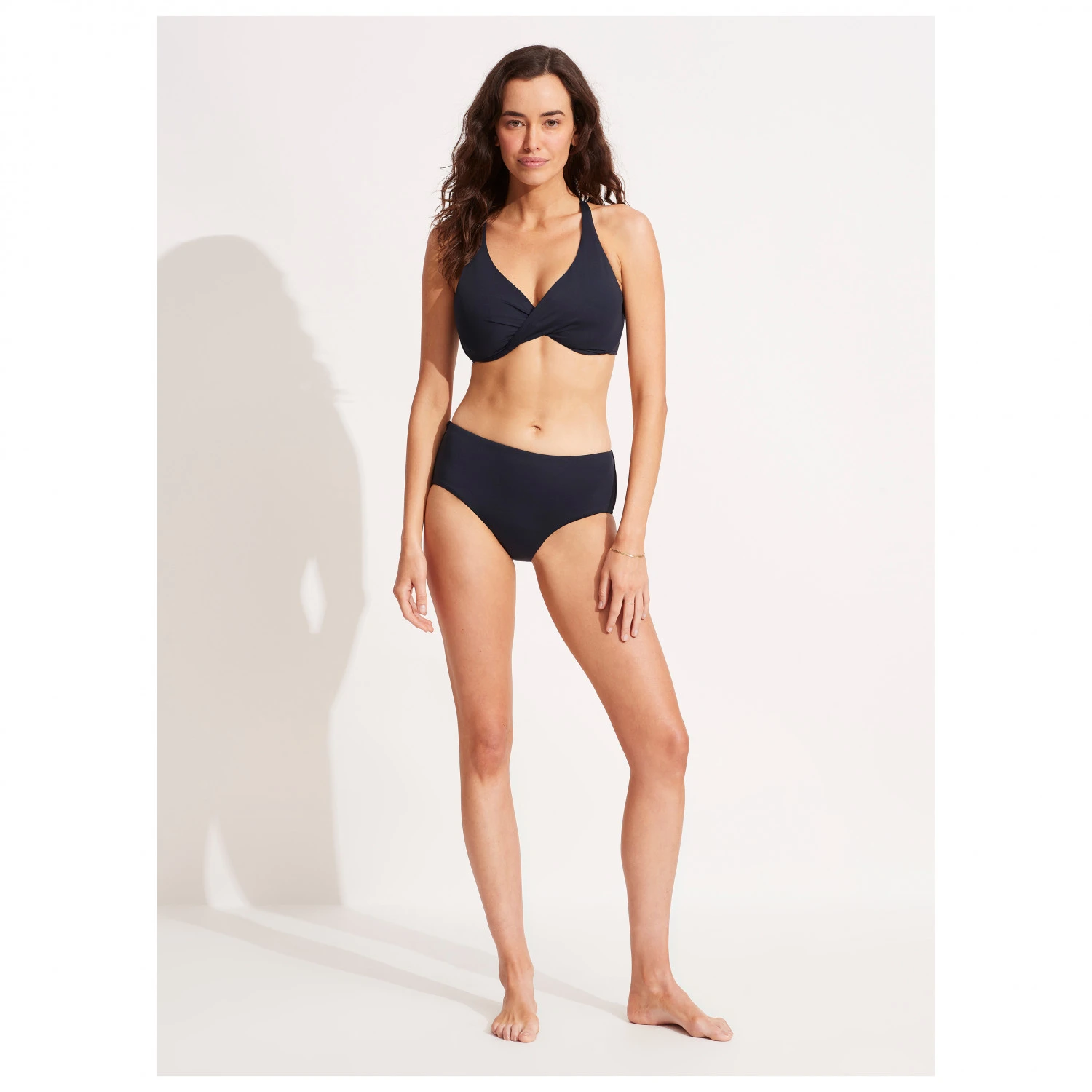 Seafolly - Women's Collective Wrap Front F Cup Bra - Haut De Maillot 3 Seafolly - Women's Collective Wrap Front F Cup Bra - Haut De Maillot – Image 3