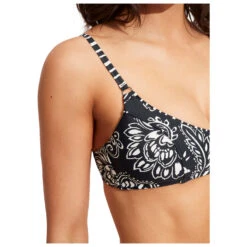 Seafolly - Women's Folklore Bralette - Haut De Maillot -Magasin De Vêtements D'Extérieur seafolly womens folklore bralette haut de maillot detail 3