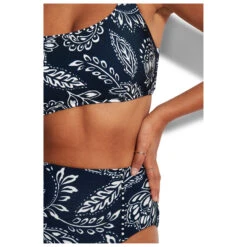 Seafolly - Women's Folklore Wide Side Retro - Bas De Maillot -Magasin De Vêtements D'Extérieur seafolly womens folklore wide side retro bas de maillot detail 3