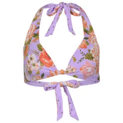 Seafolly - Women's Paradise Garden Knot Front Halter Bra - Haut De Maillot