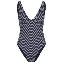 Seafolly - Women's Sienna Deep V Neck One Piece - Maillot De Bain