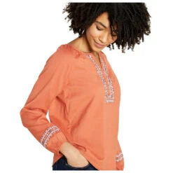 Sherpa - Women's Tharu L/S Top - Chemisier -Magasin De Vêtements D'Extérieur sherpa womens tharu l s top chemisier detail 4