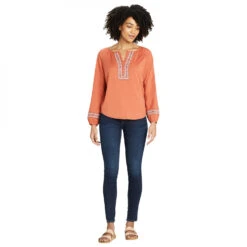 Sherpa - Women's Tharu L/S Top - Chemisier -Magasin De Vêtements D'Extérieur sherpa womens tharu l s top chemisier detail 5