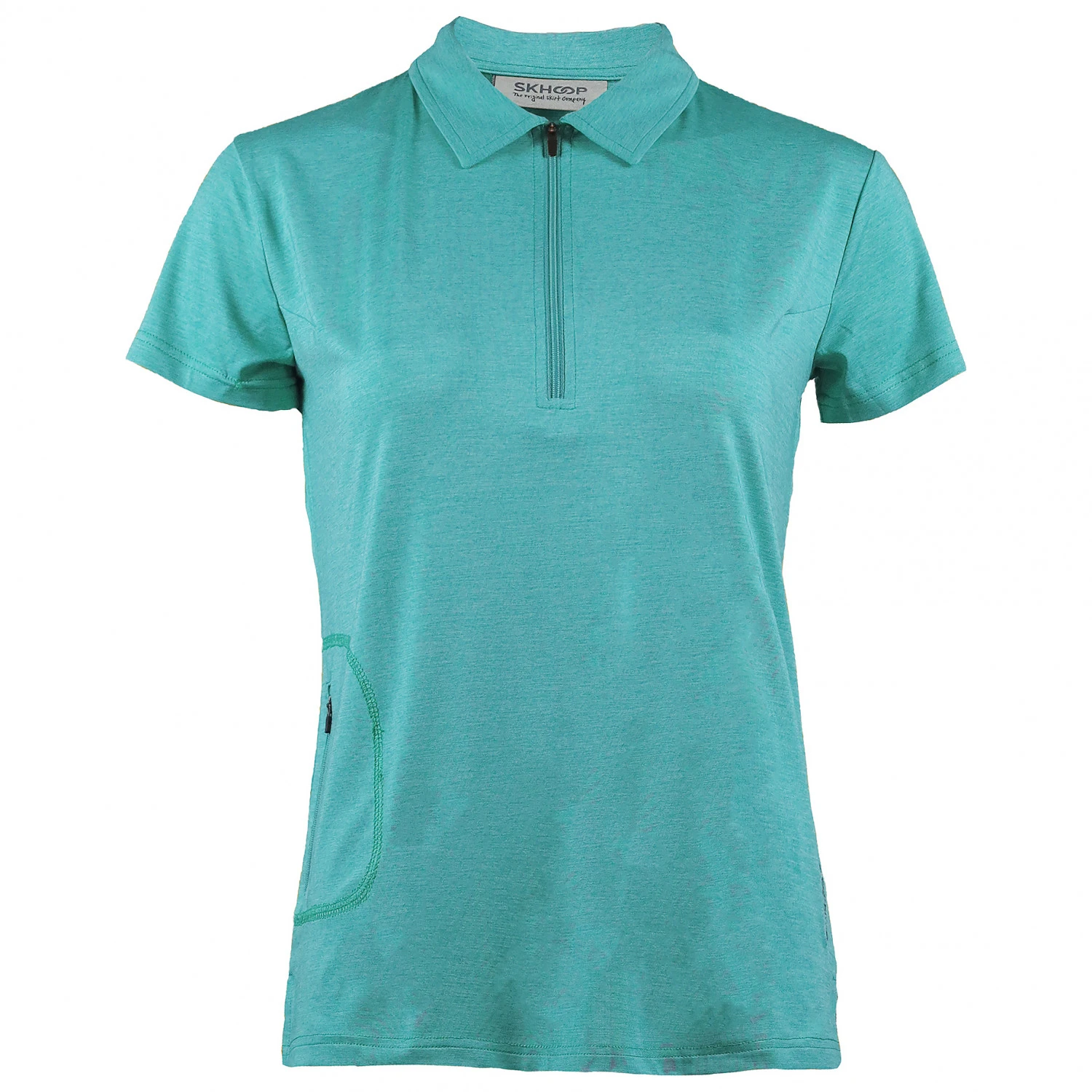 SKHOOP - Women's Tova Zip Top - T-shirt Technique 4 SKHOOP - Women's Tova Zip Top - T-shirt Technique – Image 4