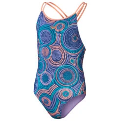 Speedo - Kid's Allover Double Thinstrap - Maillot De Bain 7 Speedo - Kid's Allover Double Thinstrap - Maillot De Bain -Magasin De Vêtements D'Extérieur speedo kids allover double thinstrap maillot de bain 1