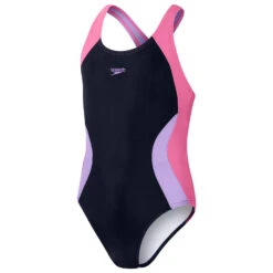 Speedo - Kid's Colourblock Spiritback - Maillot De Bain 8 Speedo - Kid's Colourblock Spiritback - Maillot De Bain -Magasin De Vêtements D'Extérieur speedo kids colourblock spiritback maillot de bain 1