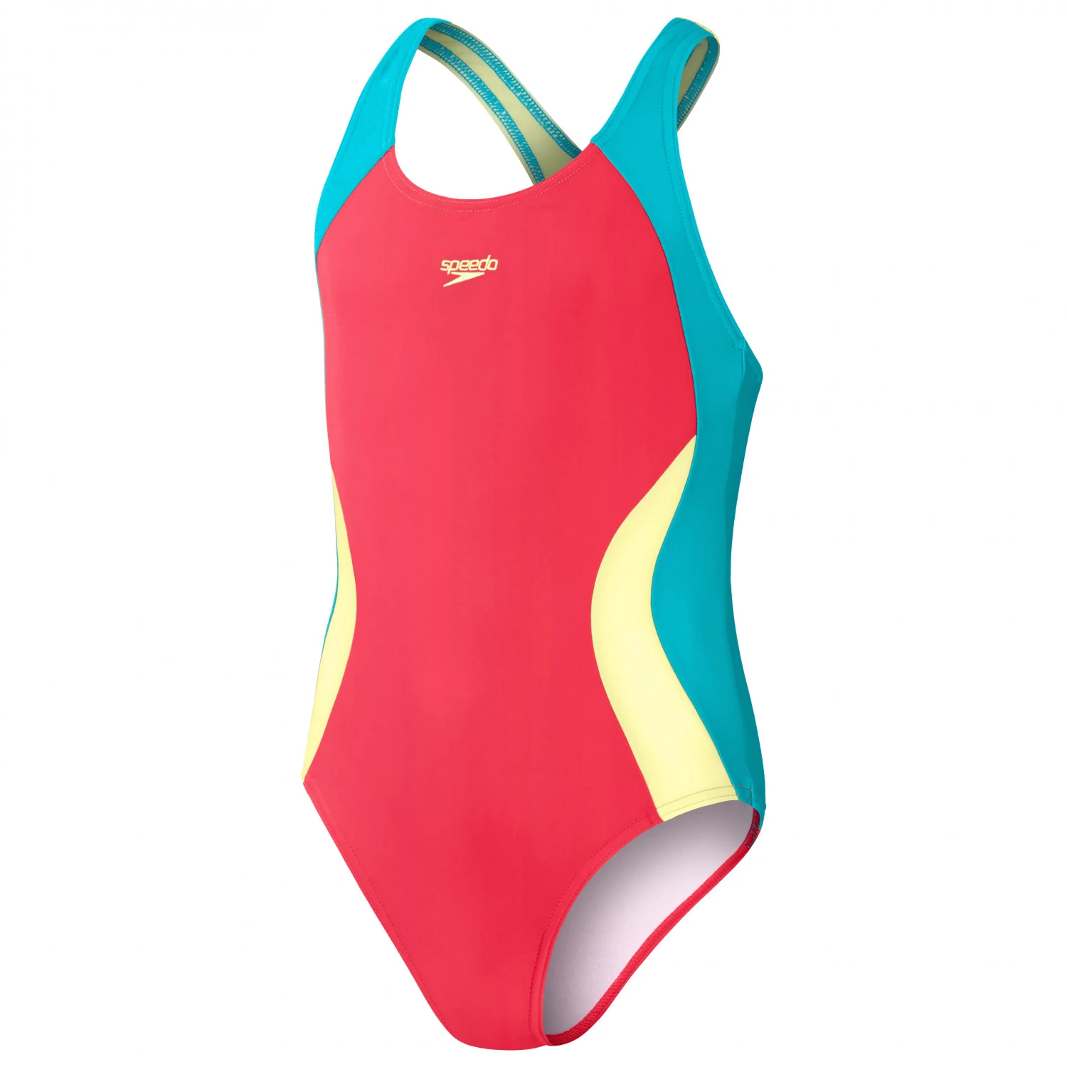 Speedo - Kid's Colourblock Spiritback - Maillot De Bain 5 Speedo - Kid's Colourblock Spiritback - Maillot De Bain – Image 5