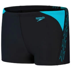Speedo - Kid's Hyperboom Logo Splice Aquashort - Short De Bain -Magasin De Vêtements D'Extérieur speedo kids hyperboom logo splice aquashort short de bain 1