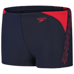 Speedo - Kid's Hyperboom Logo Splice Aquashort - Short De Bain