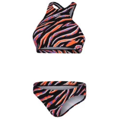 Speedo - Women's Allover Volley 2 Piece - Bikini -Magasin De Vêtements D'Extérieur speedo womens allover volley 2 piece bikini 1