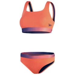 Speedo - Women's Deep U-Back 2 Piece - Bikini -Magasin De Vêtements D'Extérieur speedo womens deep u back 2 piece bikini 1
