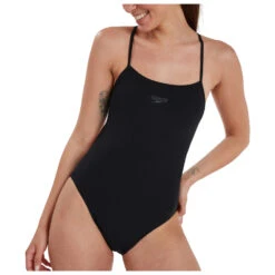 Speedo - Women's Eco Endurance+ Thinstrap 1 Piece - Maillot De Bain -Magasin De Vêtements D'Extérieur speedo womens eco endurance thinstrap 1 piece maillot de bain detail 4