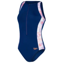 Speedo - Women's Panel Hydrasuit - Maillot De Bain -Magasin De Vêtements D'Extérieur speedo womens panel hydrasuit maillot de bain 1