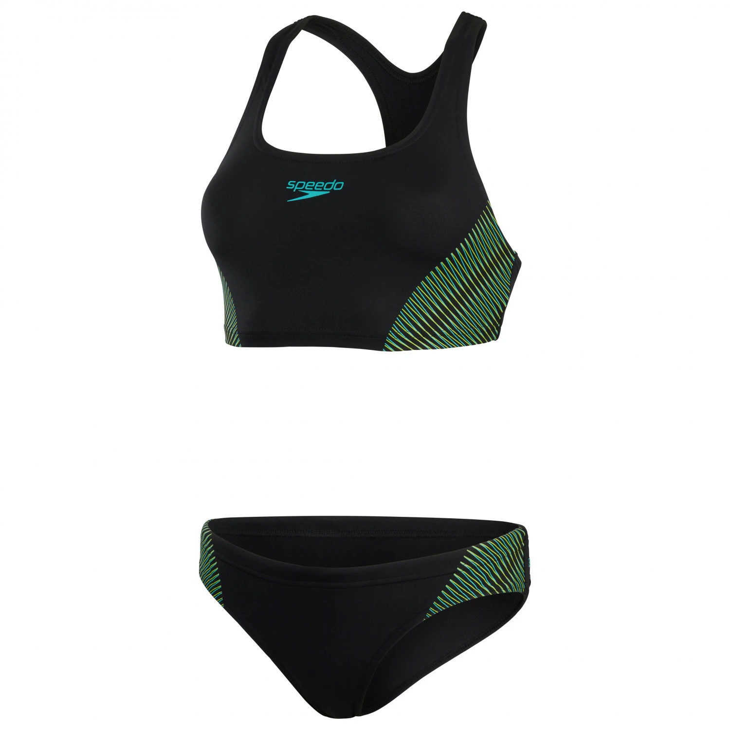 Speedo - Women's Placement 2 Piece - Bikini 1 Speedo - Women's Placement 2 Piece - Bikini