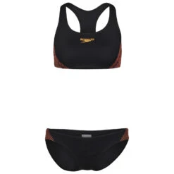 Speedo - Women's Placement Raceback Brief 2PC - Bikini -Magasin De Vêtements D'Extérieur speedo womens placement raceback brief 2pc bikini 1