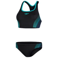 Speedo - Women's Placement Racerback 2 Piece - Bikini 10 Speedo - Women's Placement Racerback 2 Piece - Bikini -Magasin De Vêtements D'Extérieur speedo womens placement racerback 2 piece bikini 1